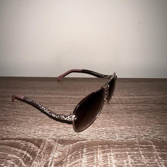 New Roberto Cavalli Hoedus 899S Rose Gold Aviator Sunglasses 59mm main image 12